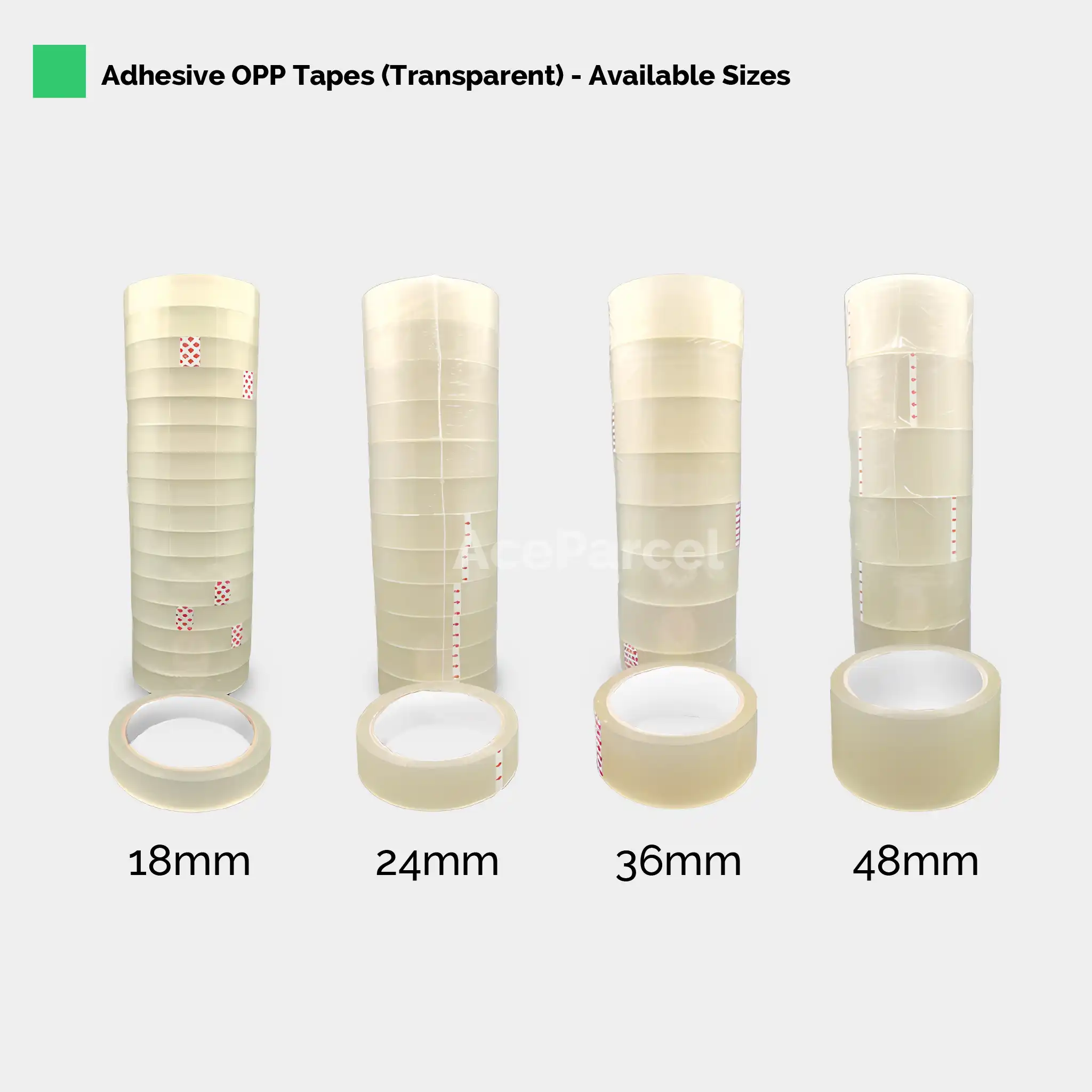 OPP Tape (3" Core) - Image 2