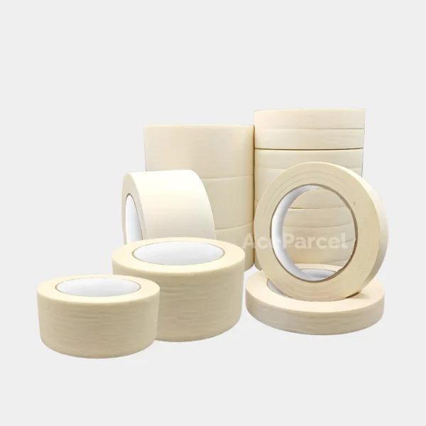 Masking Tape (3" Core) - White General-Purpose Tape - Image 6