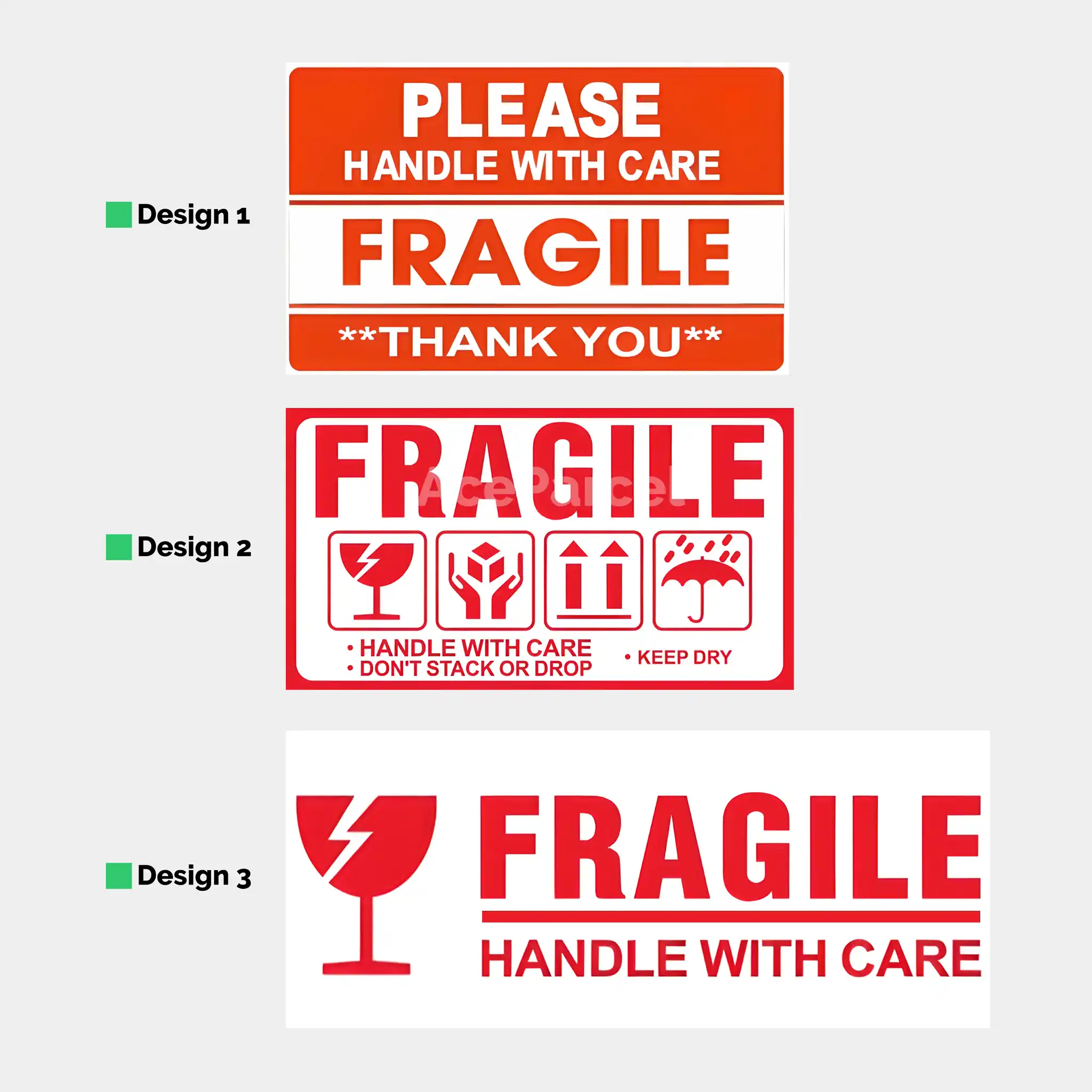 Fragile Sticker - Image 2