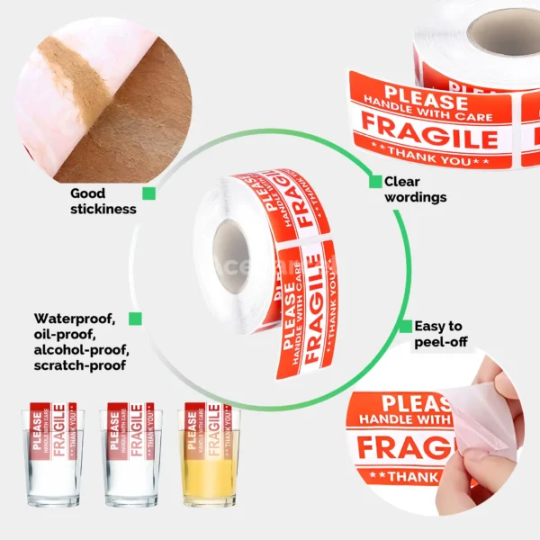 Fragile Sticker - Image 6