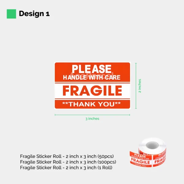 Fragile Sticker - Image 7