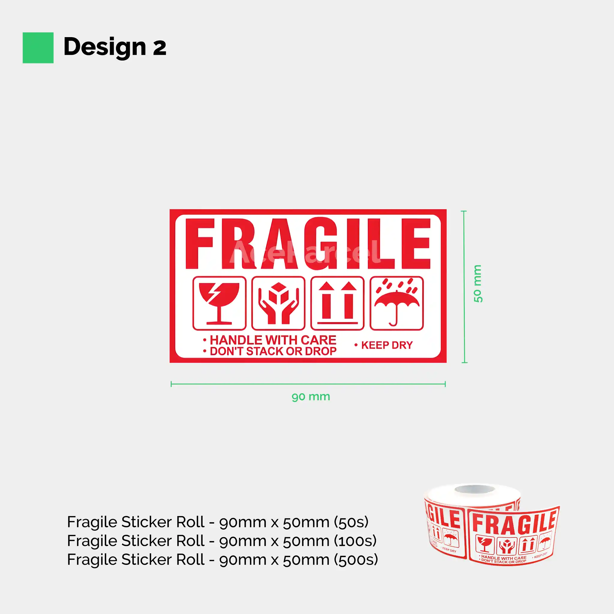 Fragile Sticker - Image 8