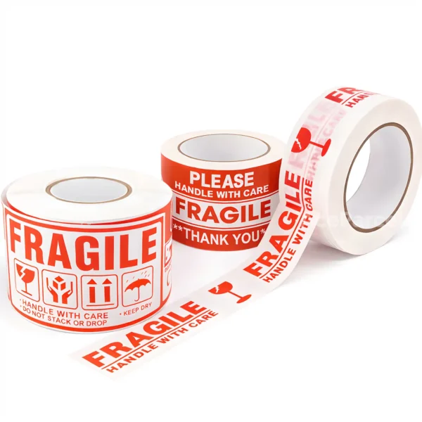 Fragile Sticker