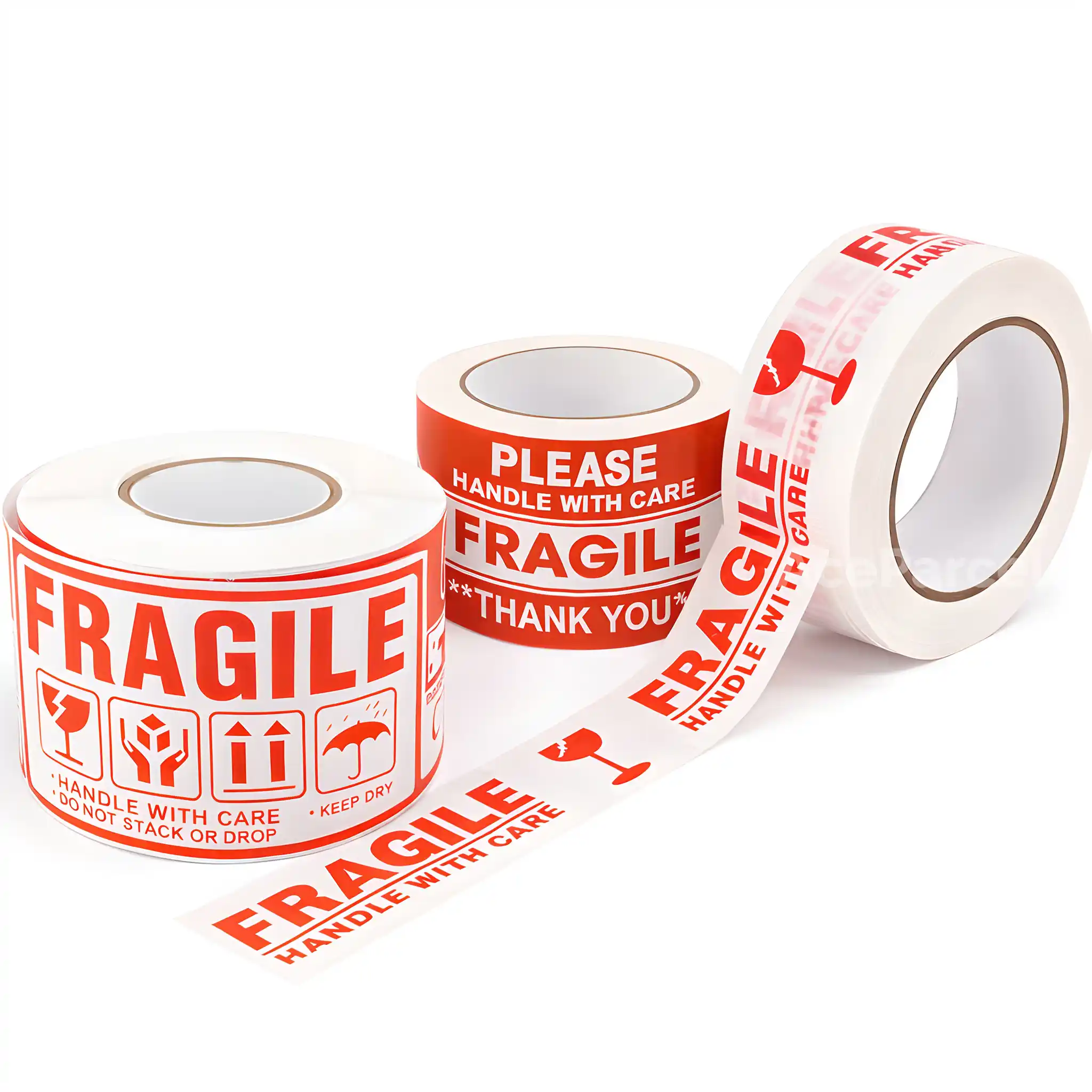 Fragile Sticker
