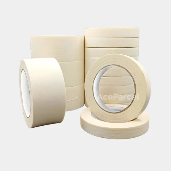 Masking Tape (3" Core) - White General-Purpose Tape
