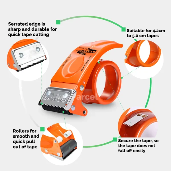 Metal Tape Cutter / Packing Tape Gun - Image 2