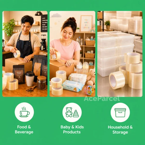 OPP Tape Use Cases