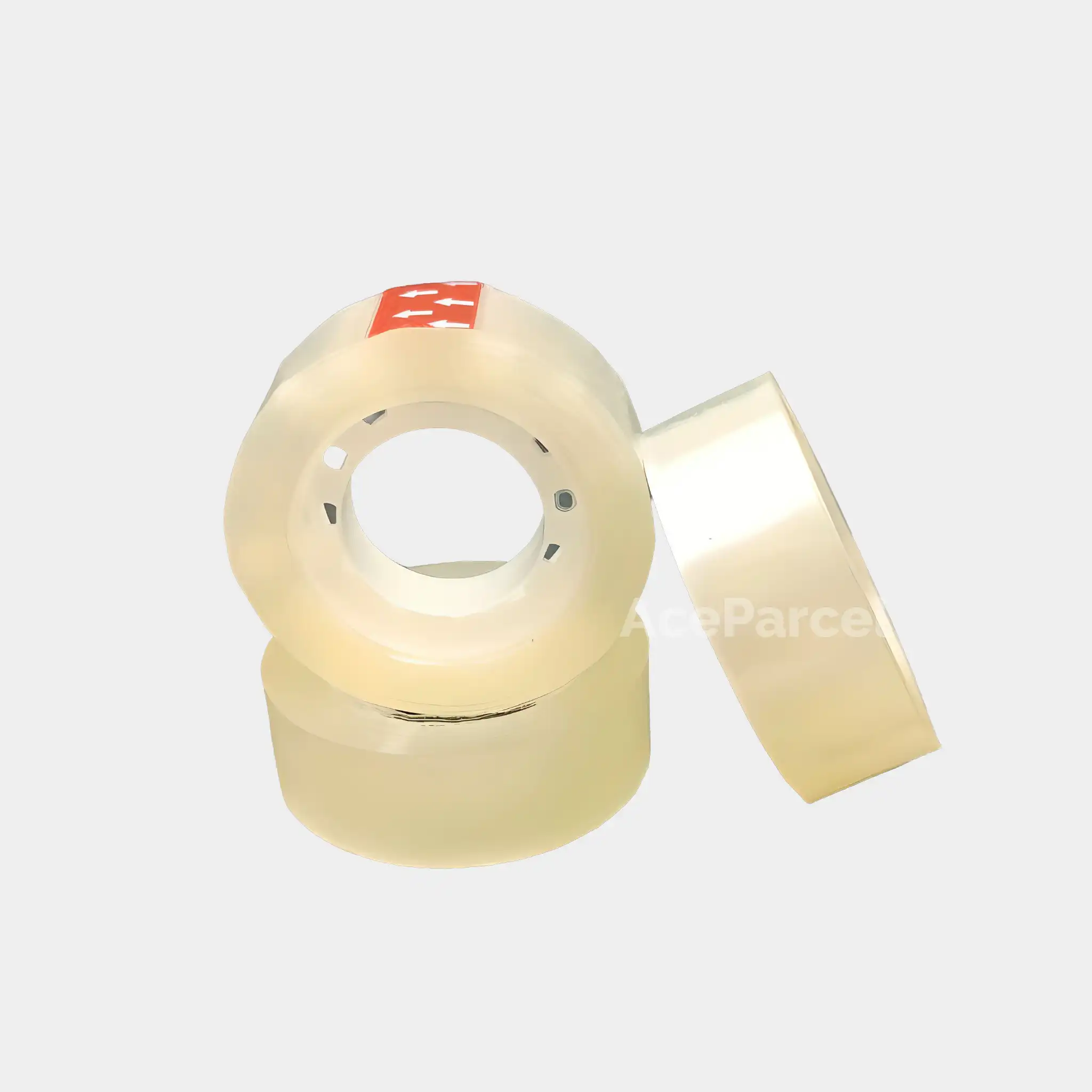 Clear Transparent Tape (1" Core) - Stationery Tape - Image 2