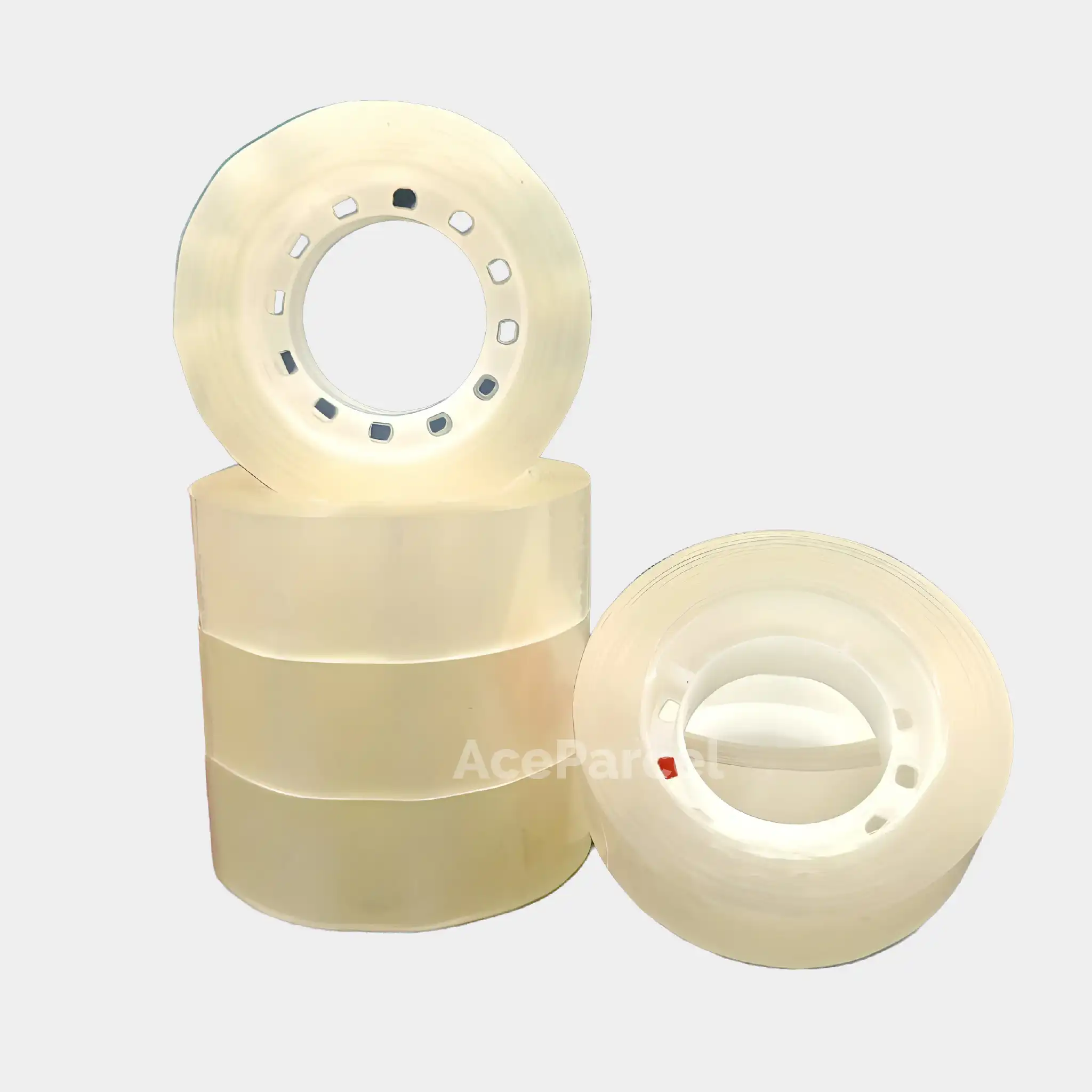 Clear Transparent Tape (1" Core) - Stationery Tape - Image 3