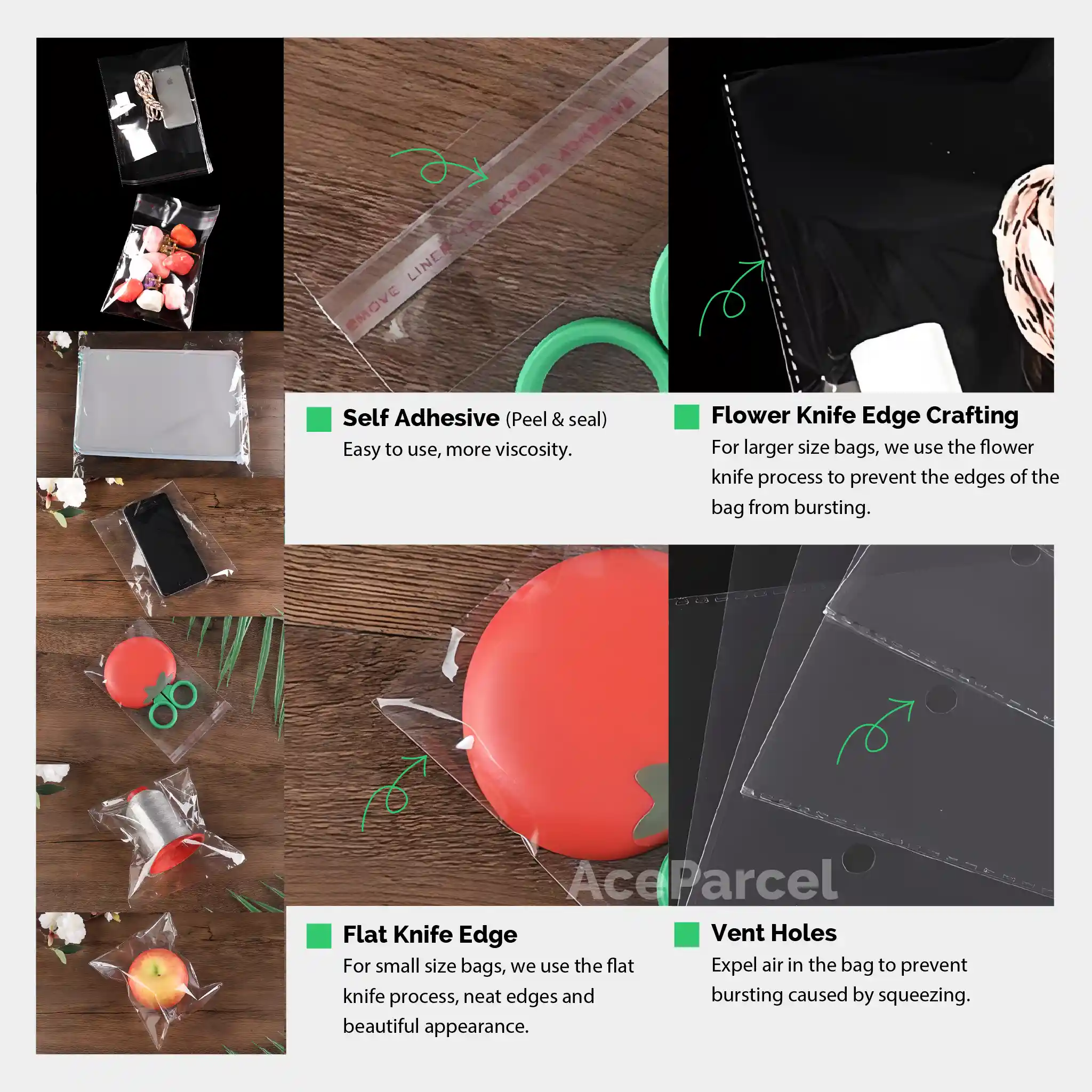 OPP Bag (Self-Adhesive Clear Poly Bag) - Image 5