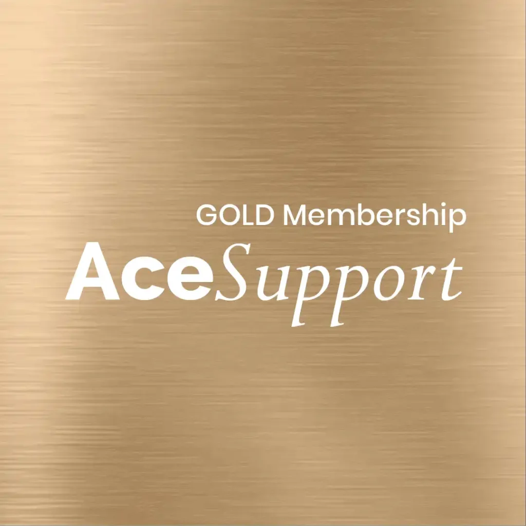 AceSupport GOLD Membership