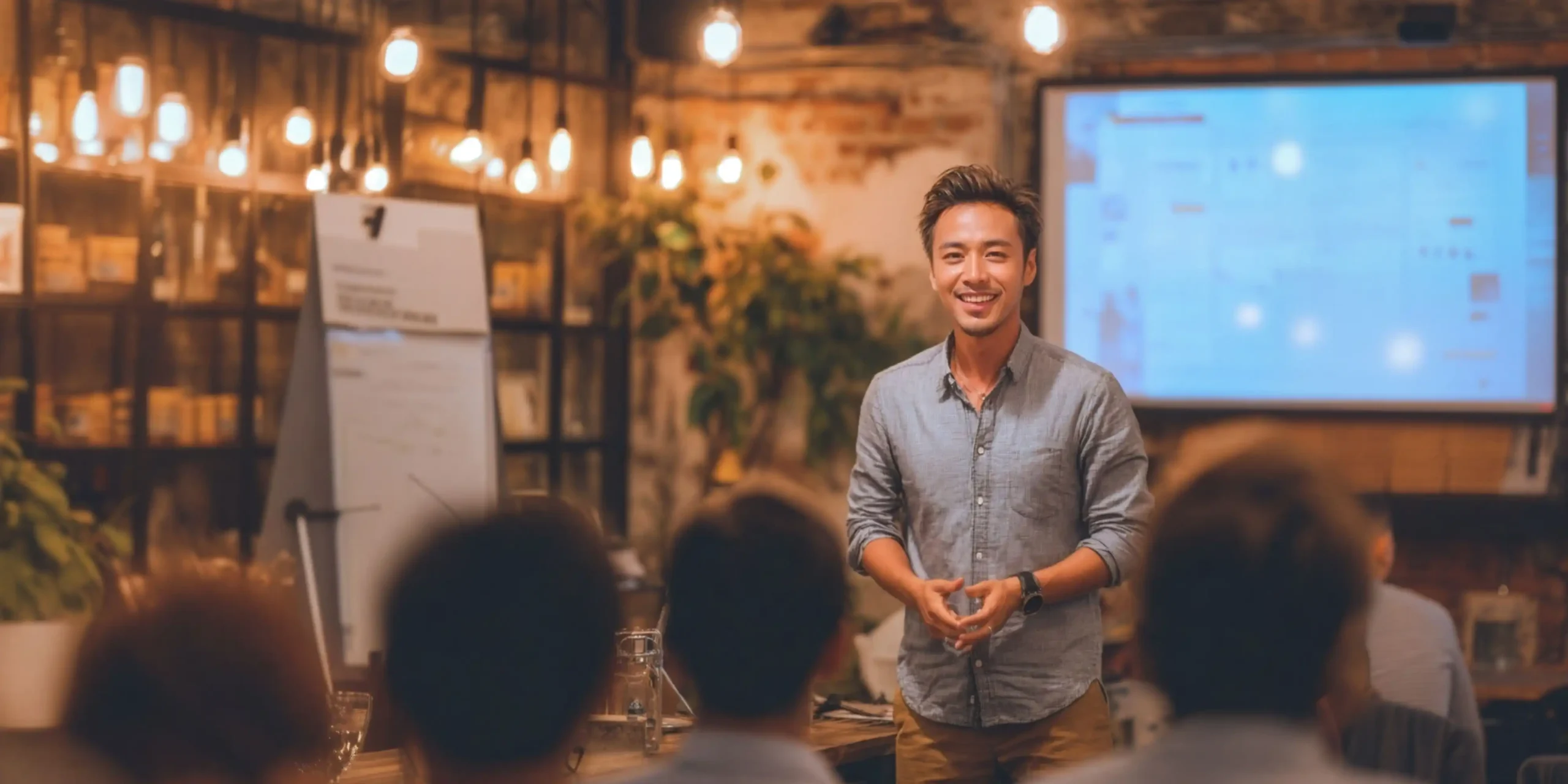 Business Presentation Landscape 2